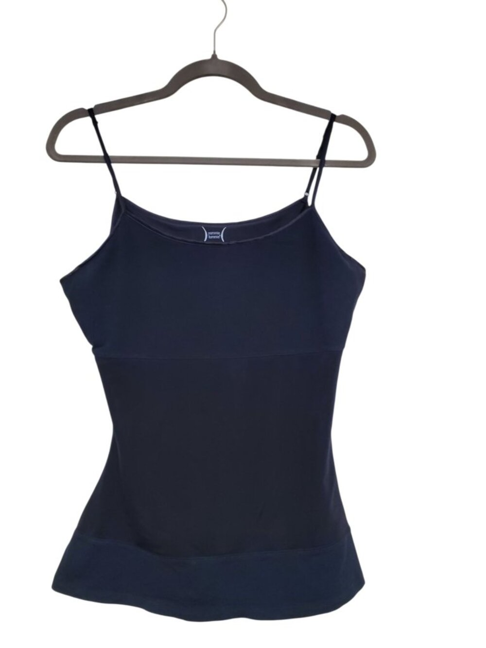 Yummie Tummie Womens Black Pull On Tummy Control Underwire Shaping Camisole L-DD